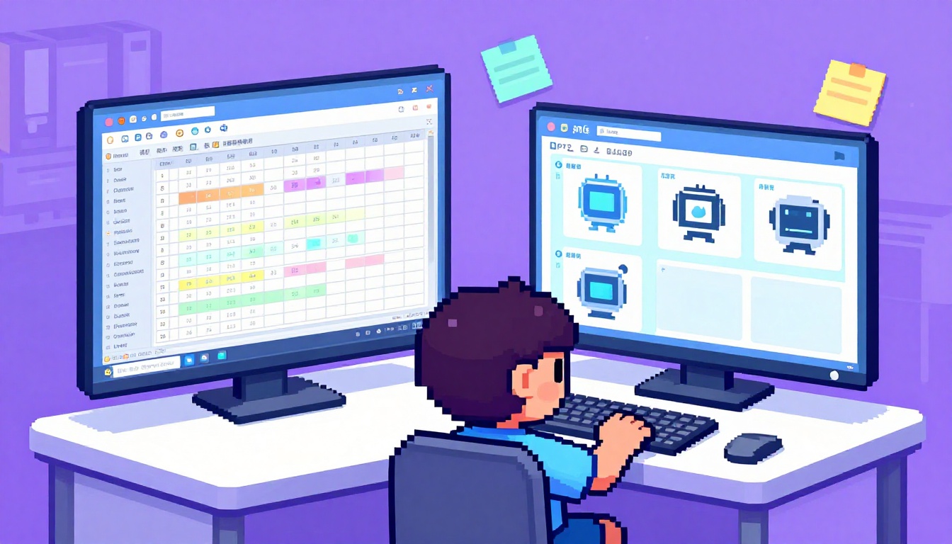 AI 활용 루틴을 엑셀로 관리하는 '완벽주의 루티너'