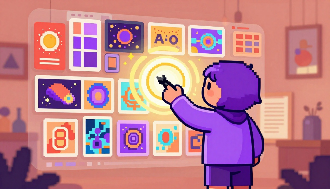 AI'yı Mood Board Küratörü Olarak Kullanan 'Duygu Sanatçısı'