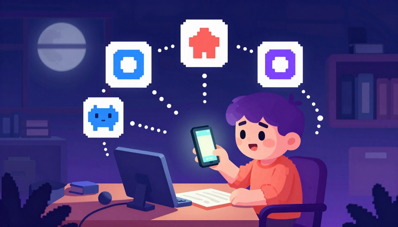 새벽 3시 철학 토론자 '지식 탐험가'