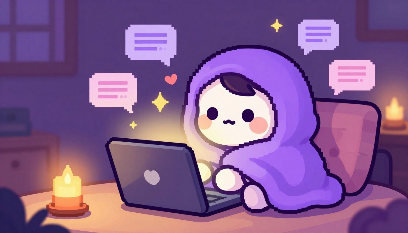 秘密の感性日記帳の持ち主 '内面探求アーティスト'