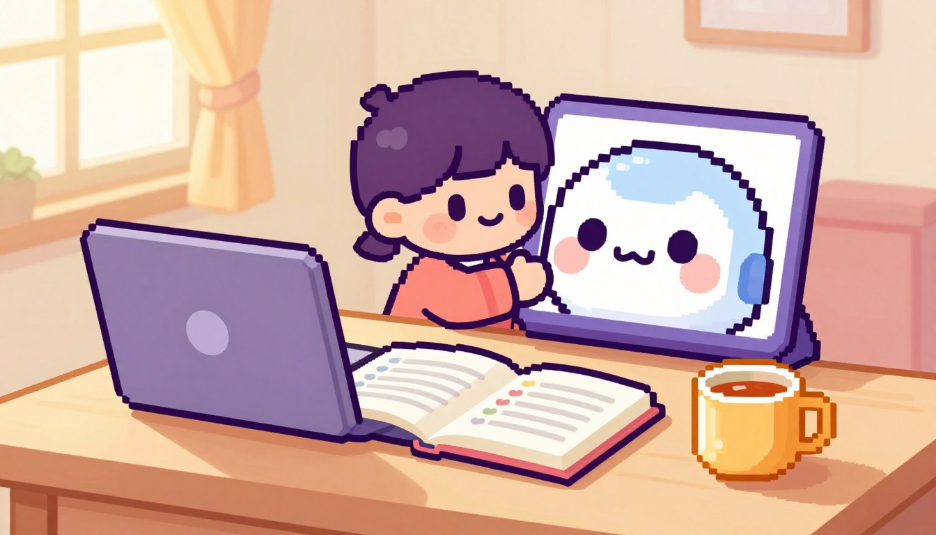 Sagt auch der KI "Danke!" — 'Der herzliche Routine-Keeper'