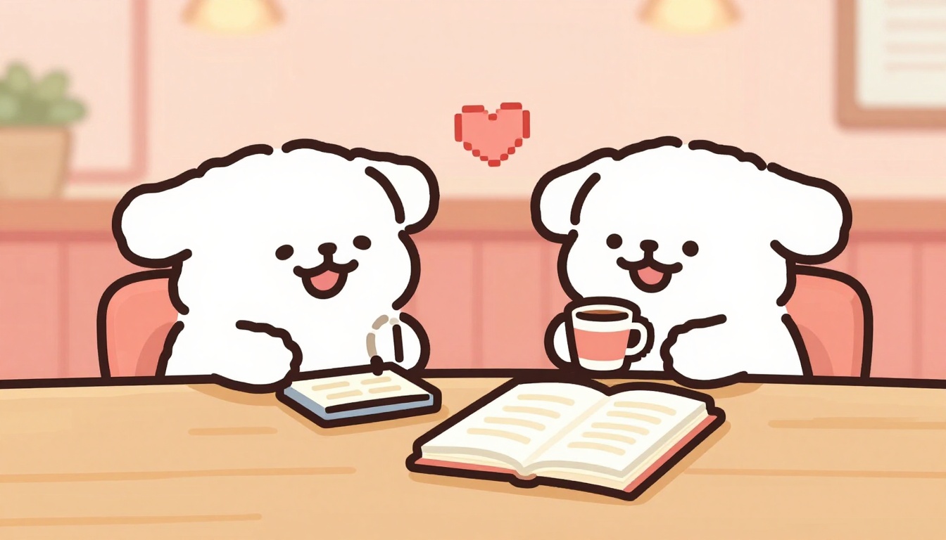 따뜻한 자극러 '카페 멘탈 코치'