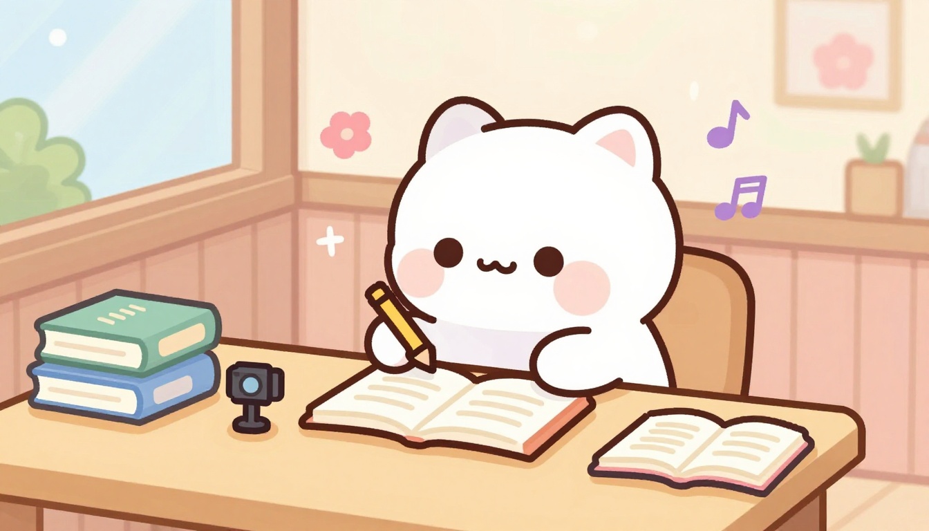 Der gemuetliche Cafe-Traeumer 'Pruefungs-Romantiker'