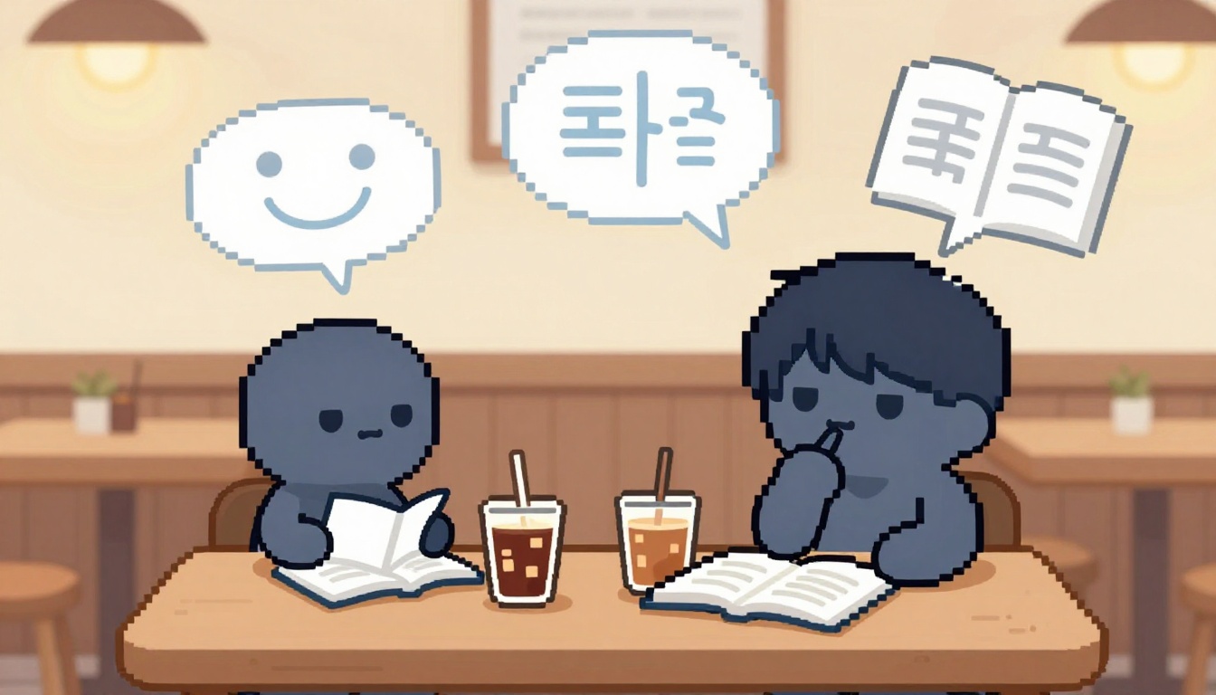 아아 한 잔 철학자 '카공 8시간러'