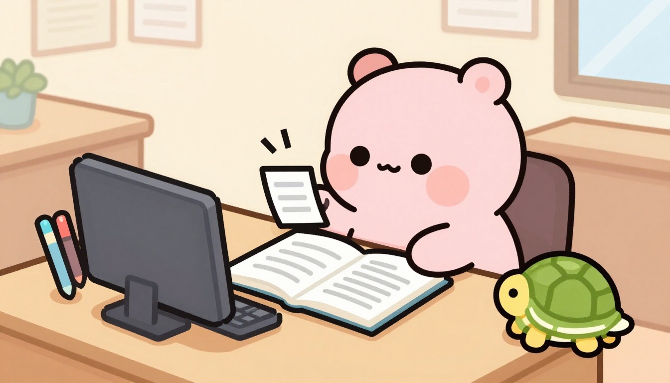 Le/La Bosseur·se Silencieux·se 'Gardien·ne de la Bibliothèque'