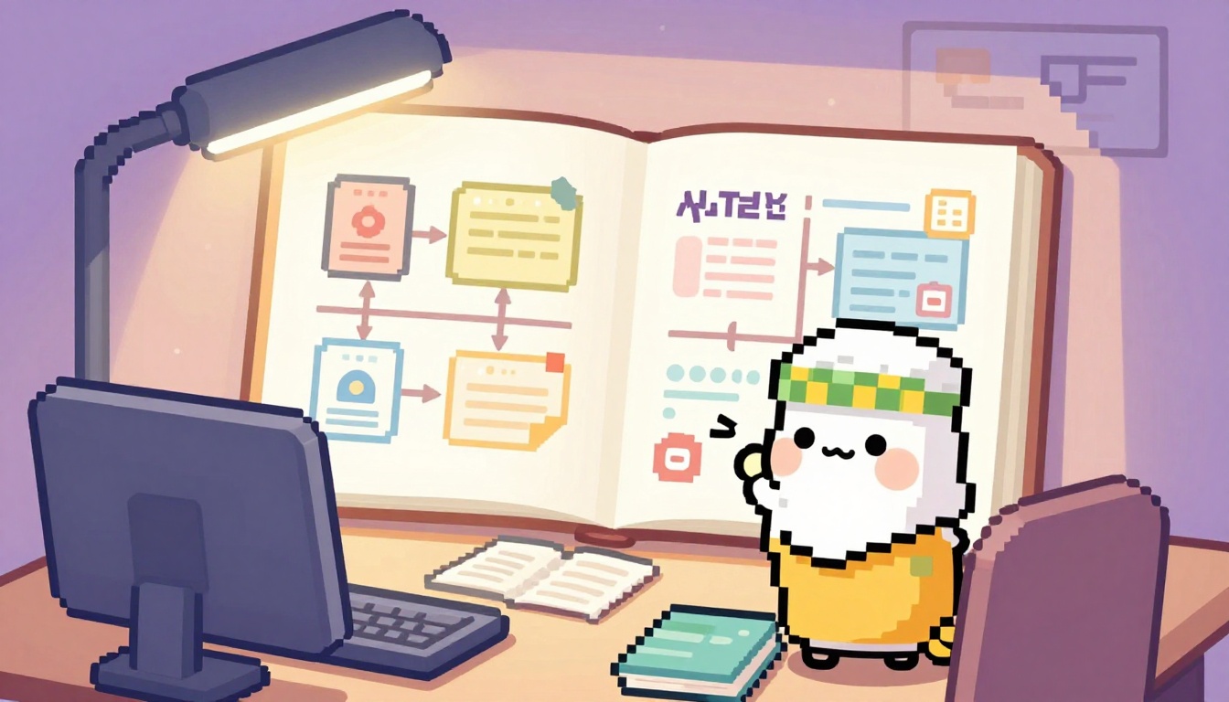 独学の職人 '自分だけの記憶法の開発者'