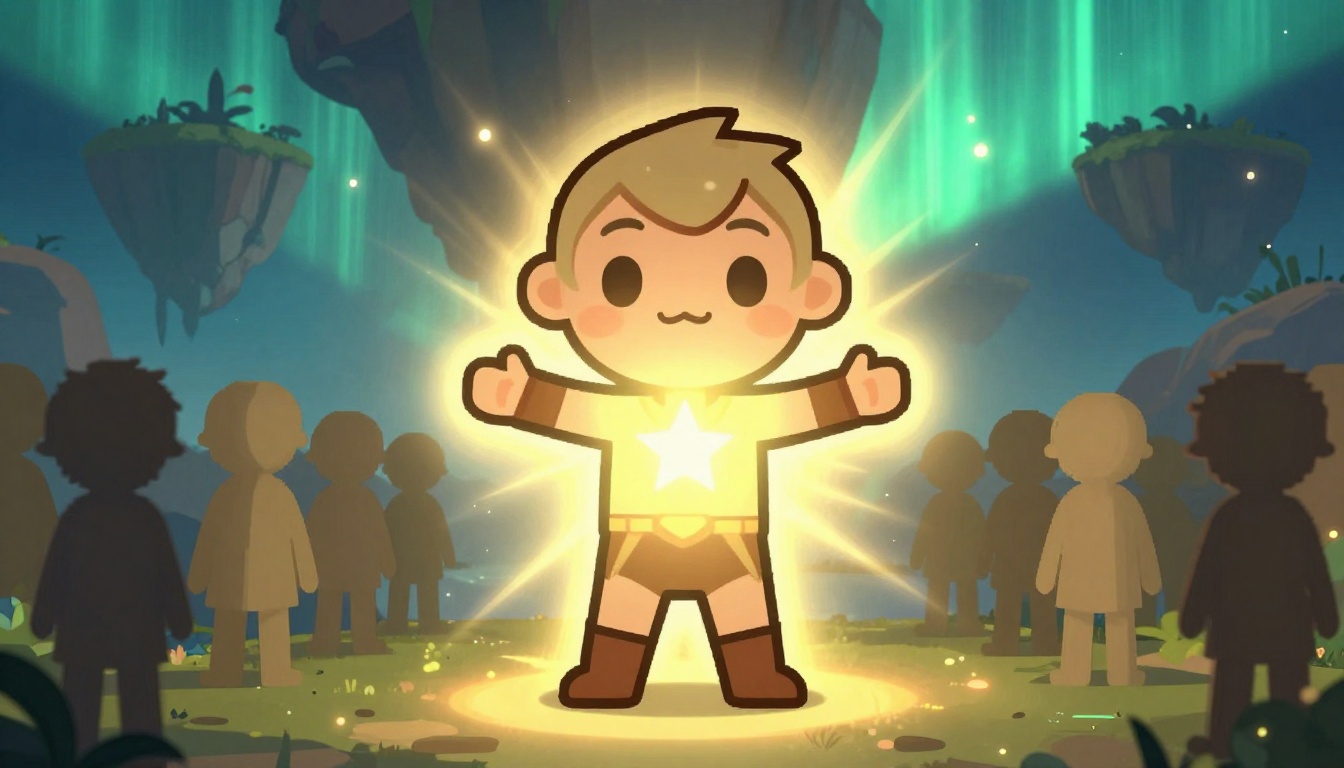 모두를 구하는 초능력 영웅 '빛나는 수호자'