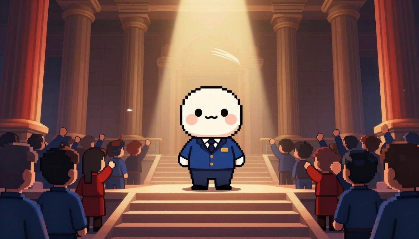 Voice of the Masses 'The Hero Whose Last Line Becomes a Quote'