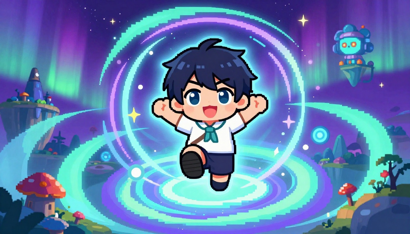 모험을 즐기는 이세계 주인공 '차원을 넘는 호기심'