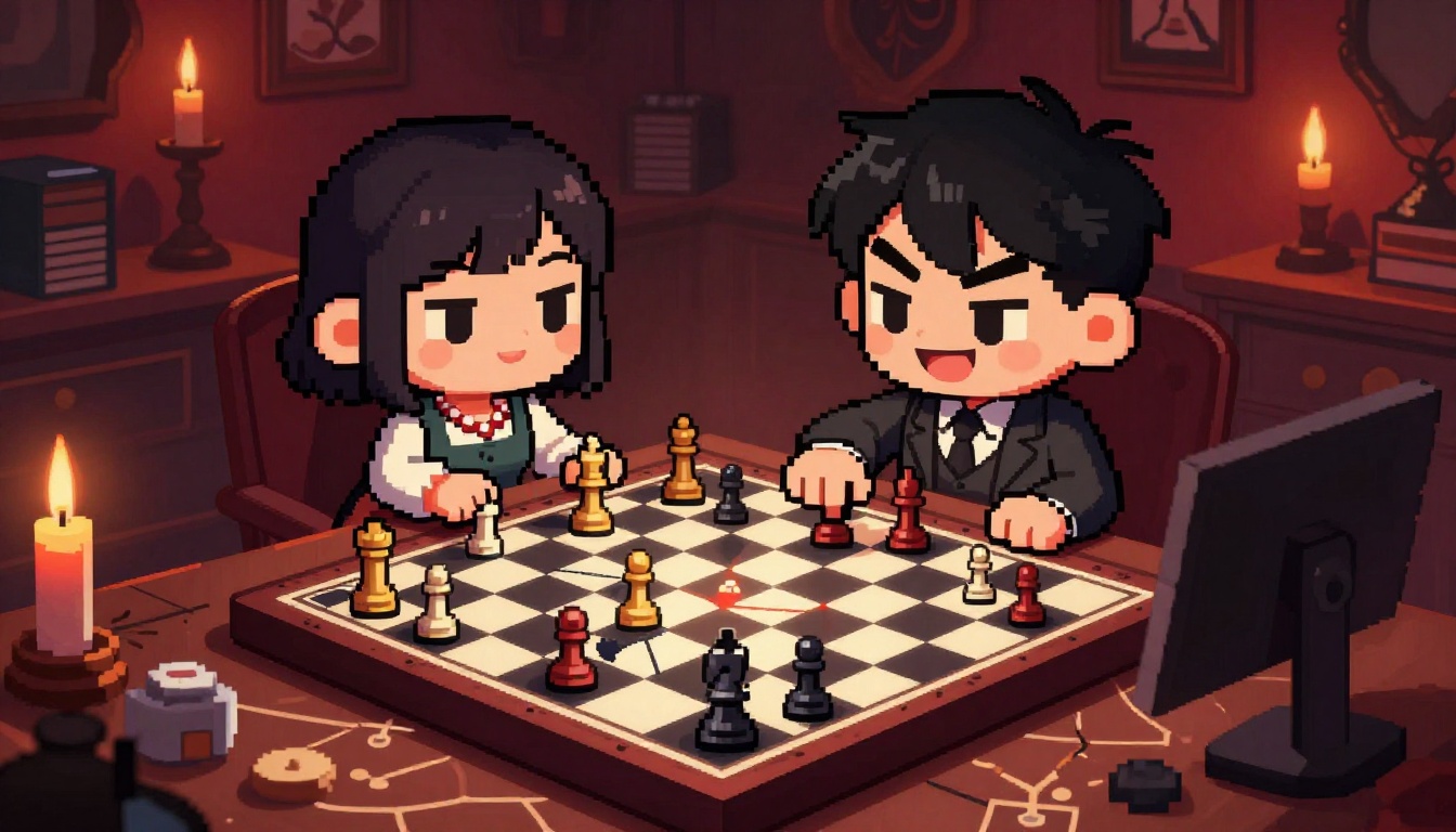 天才的復讐設計者『笑顔で崩す者』