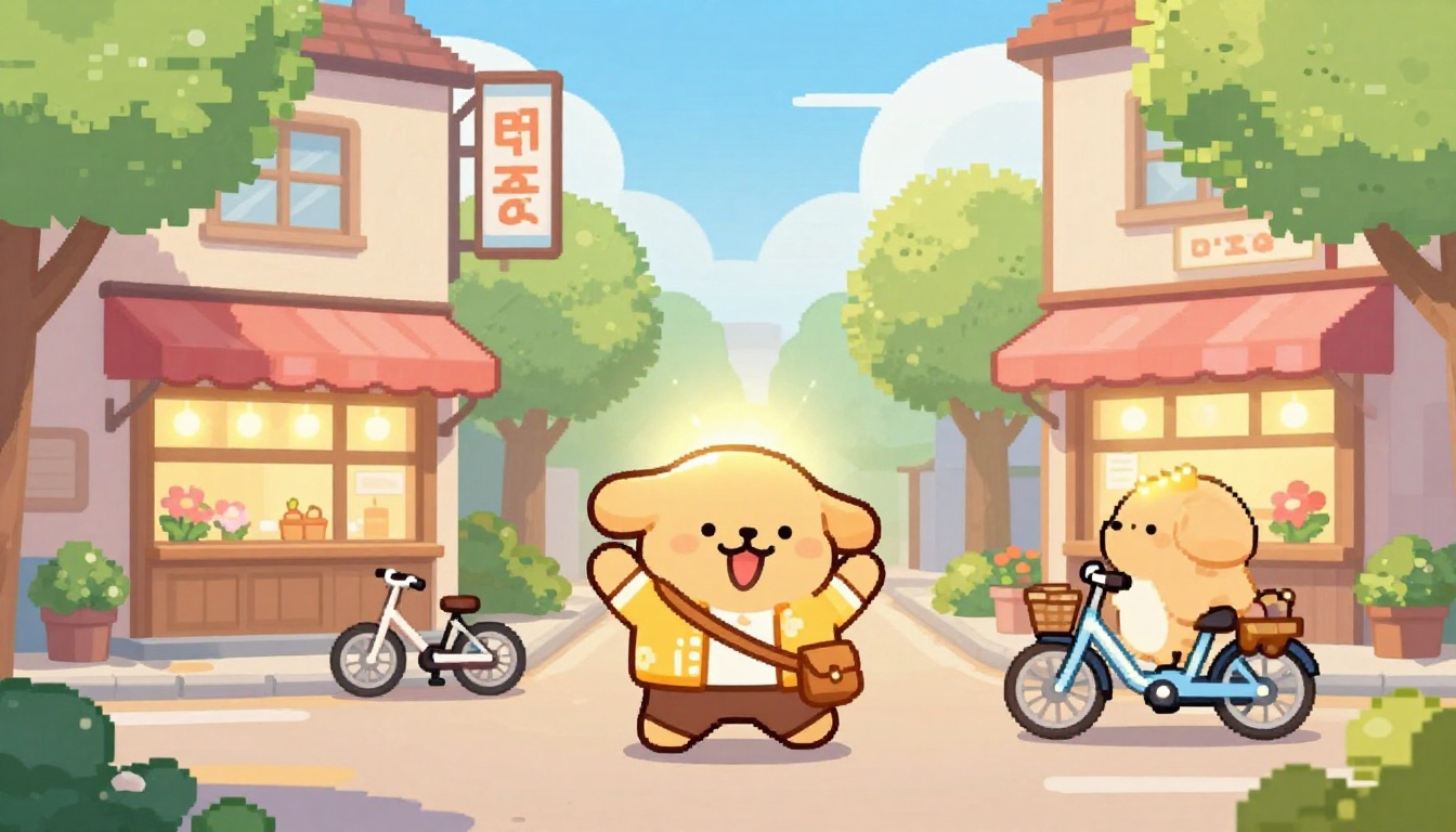 温かな日常の中で成長する『街の人たちの陽だまり』