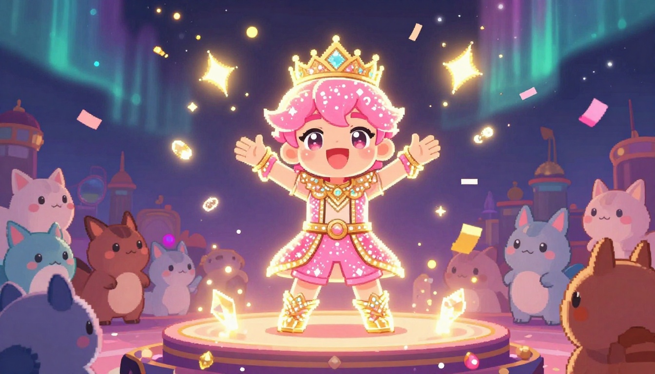 Bright Light Adventurer 'The One Who Saves the World with a Smile'