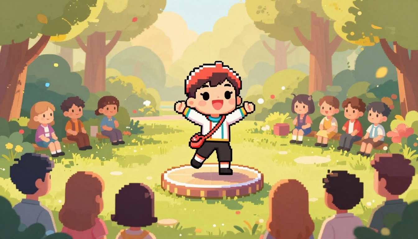 Alltagsstar 'Der, der das Leben zur Buehne macht'