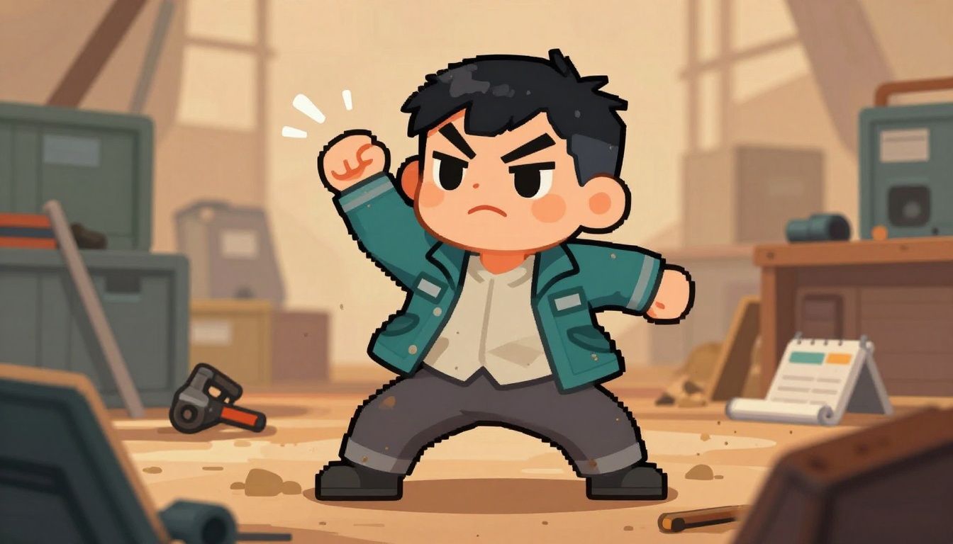 몸으로 부딪히며 성장하는 자 '현장의 성장 전사'