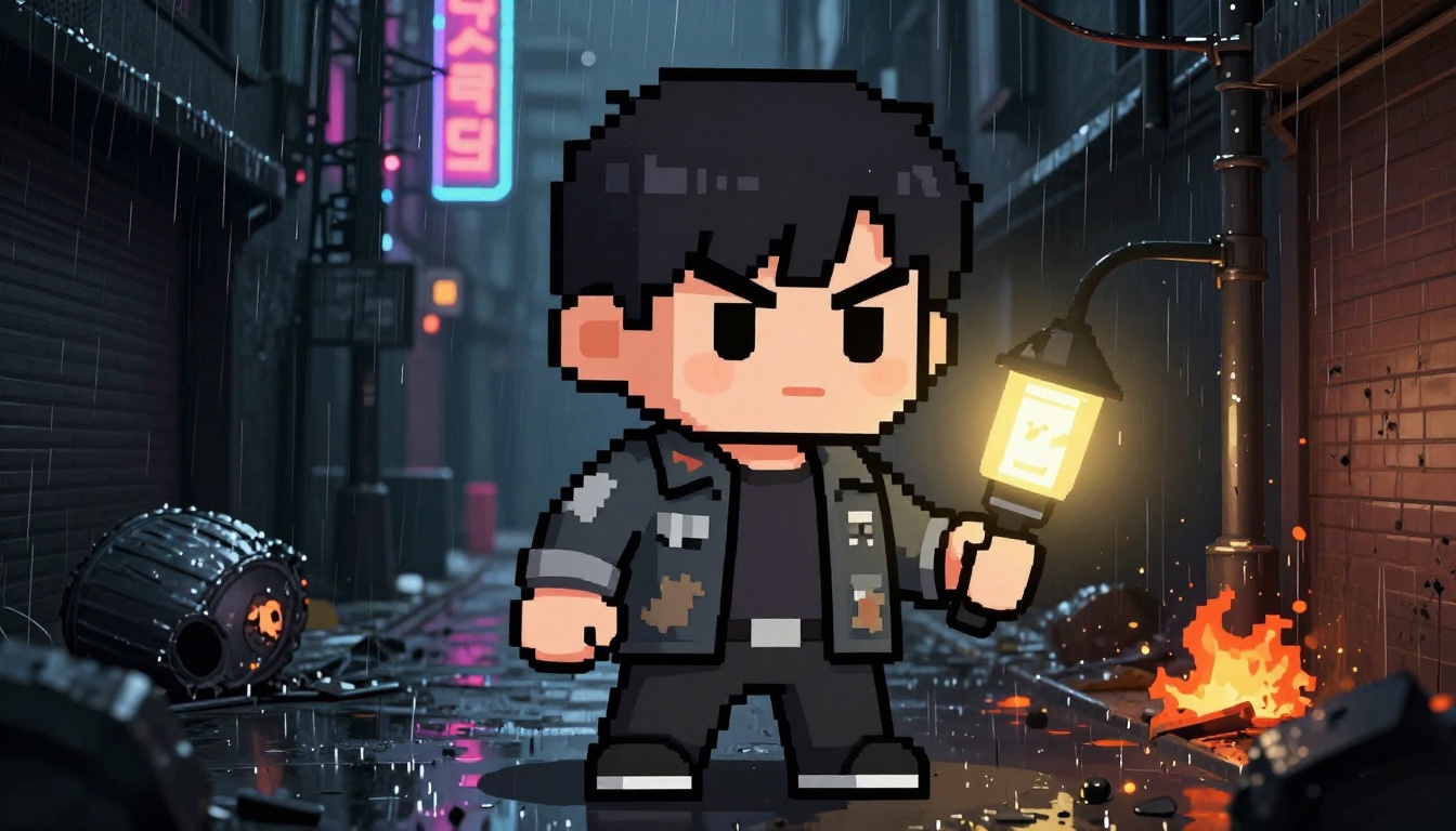 裏切られた刑事の復讐劇『壊れた正義を再建する者』