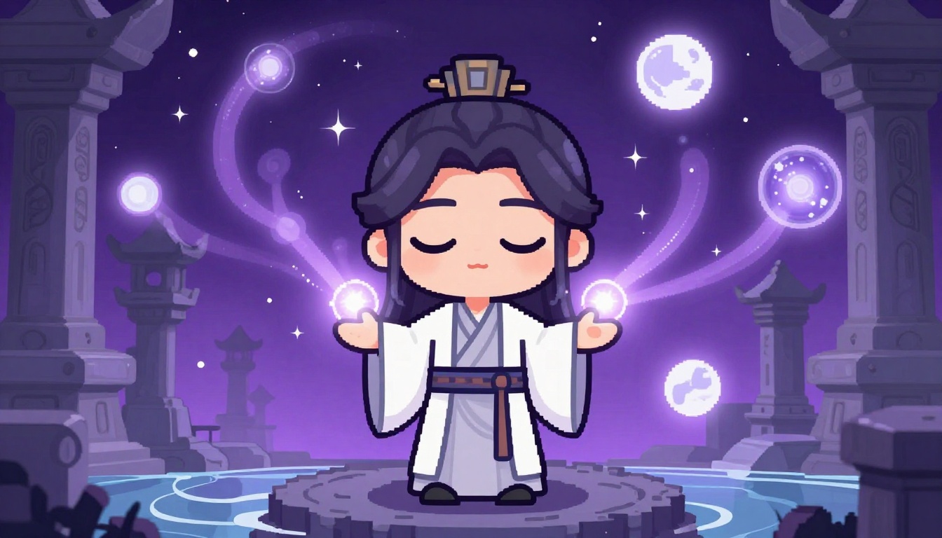 운명을 읽는 예언자 '시간의 수호자'