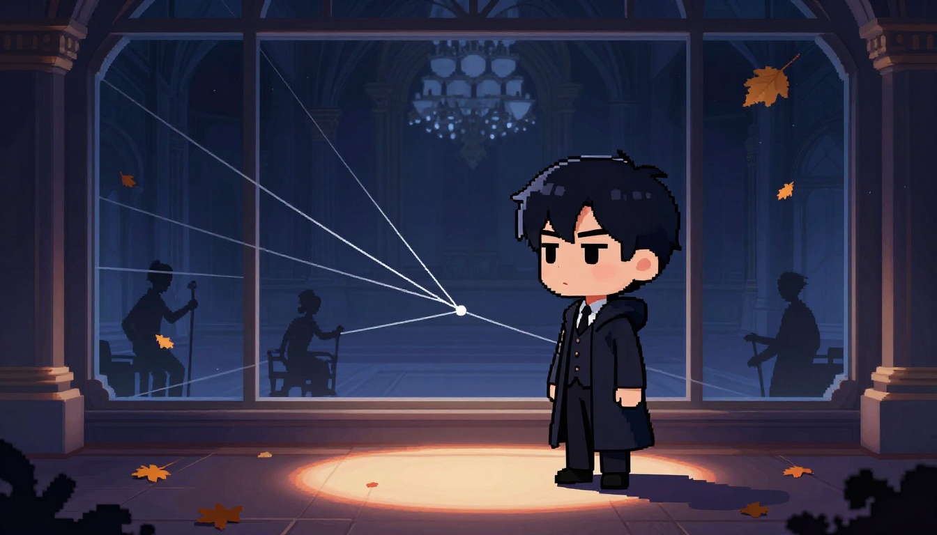 裏で糸を引く戦略家『真の主人公は私だった』