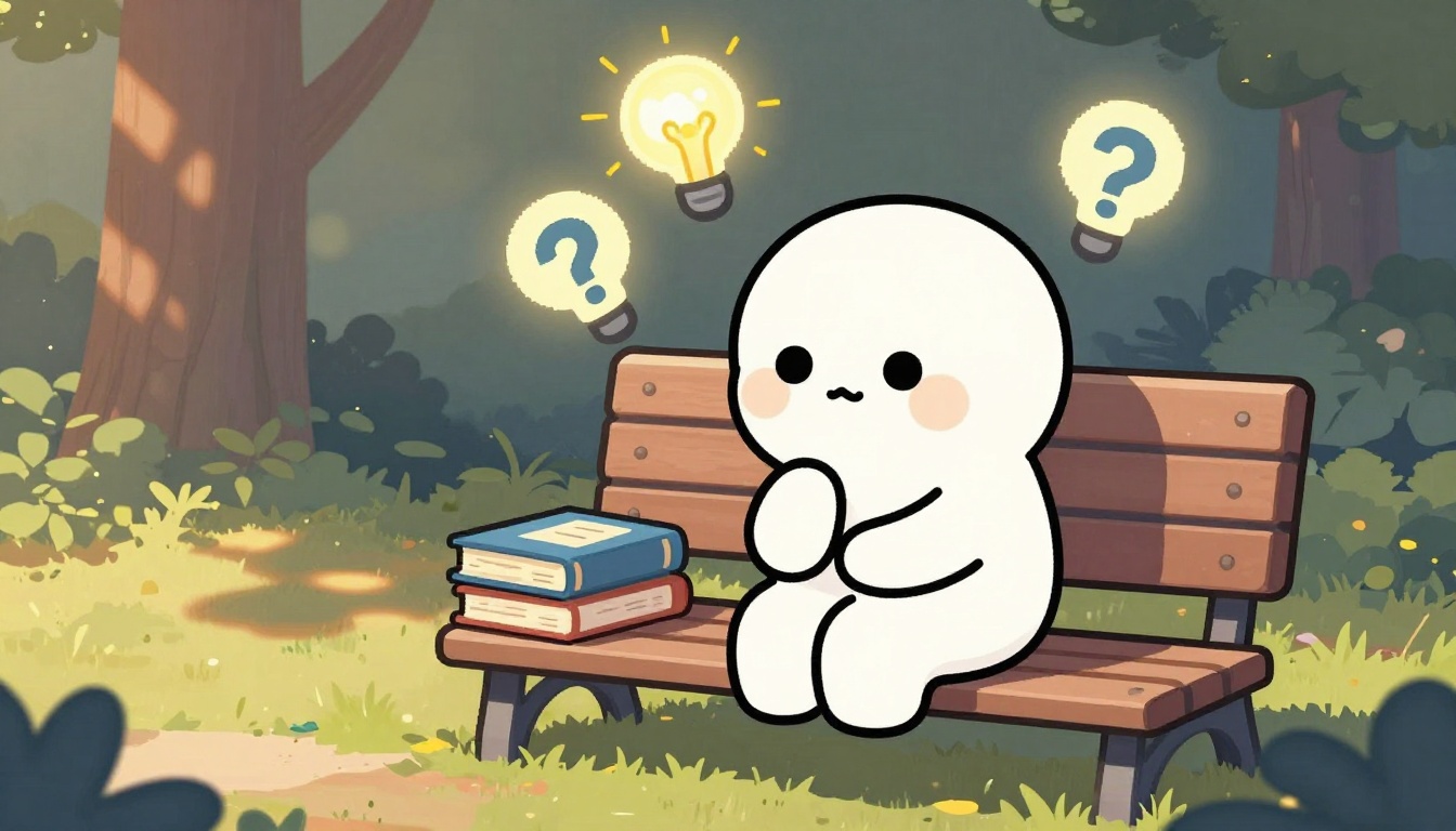 問いながら成長する者『日常の哲学者』