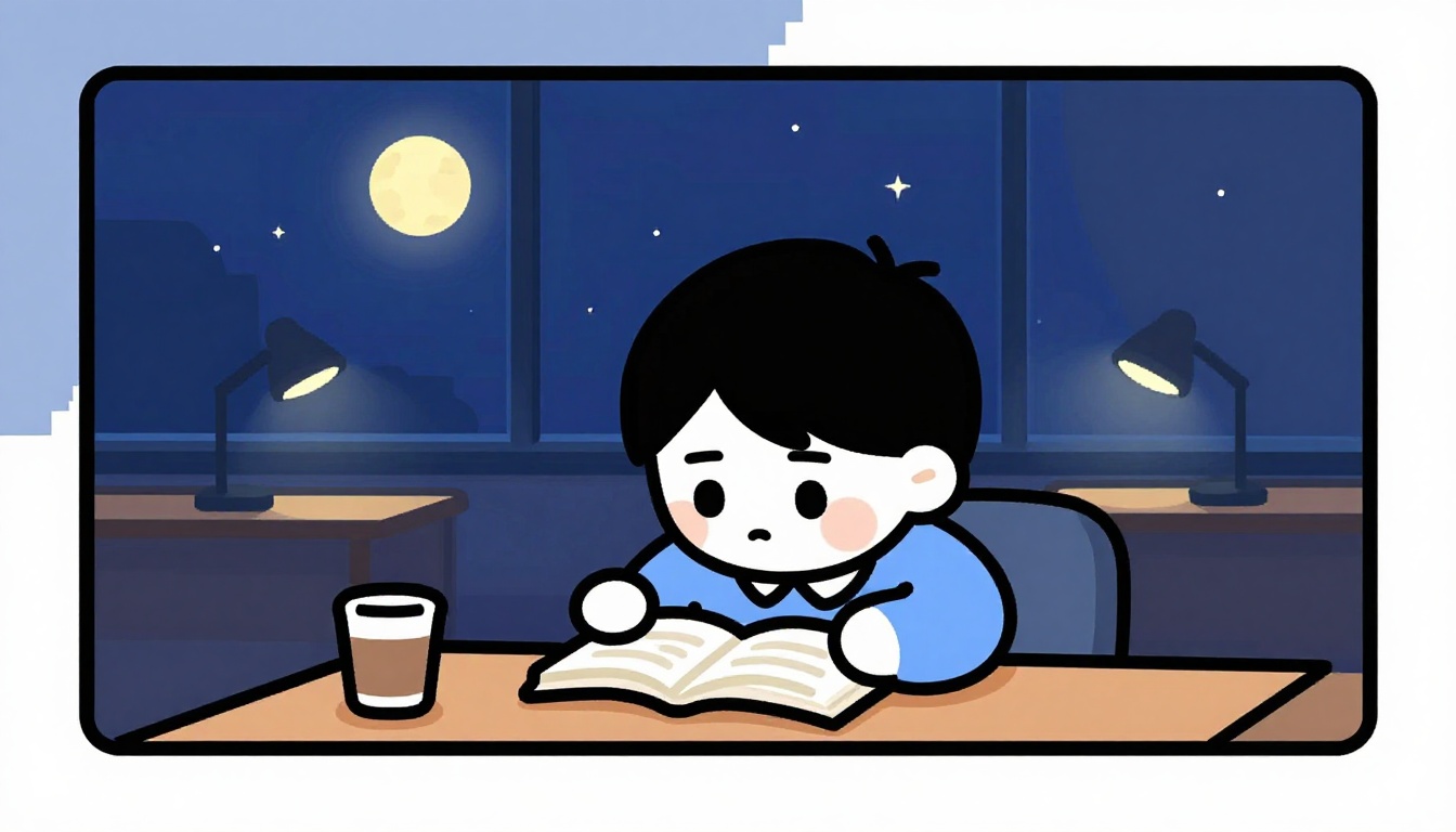 徹夜没入の独学者