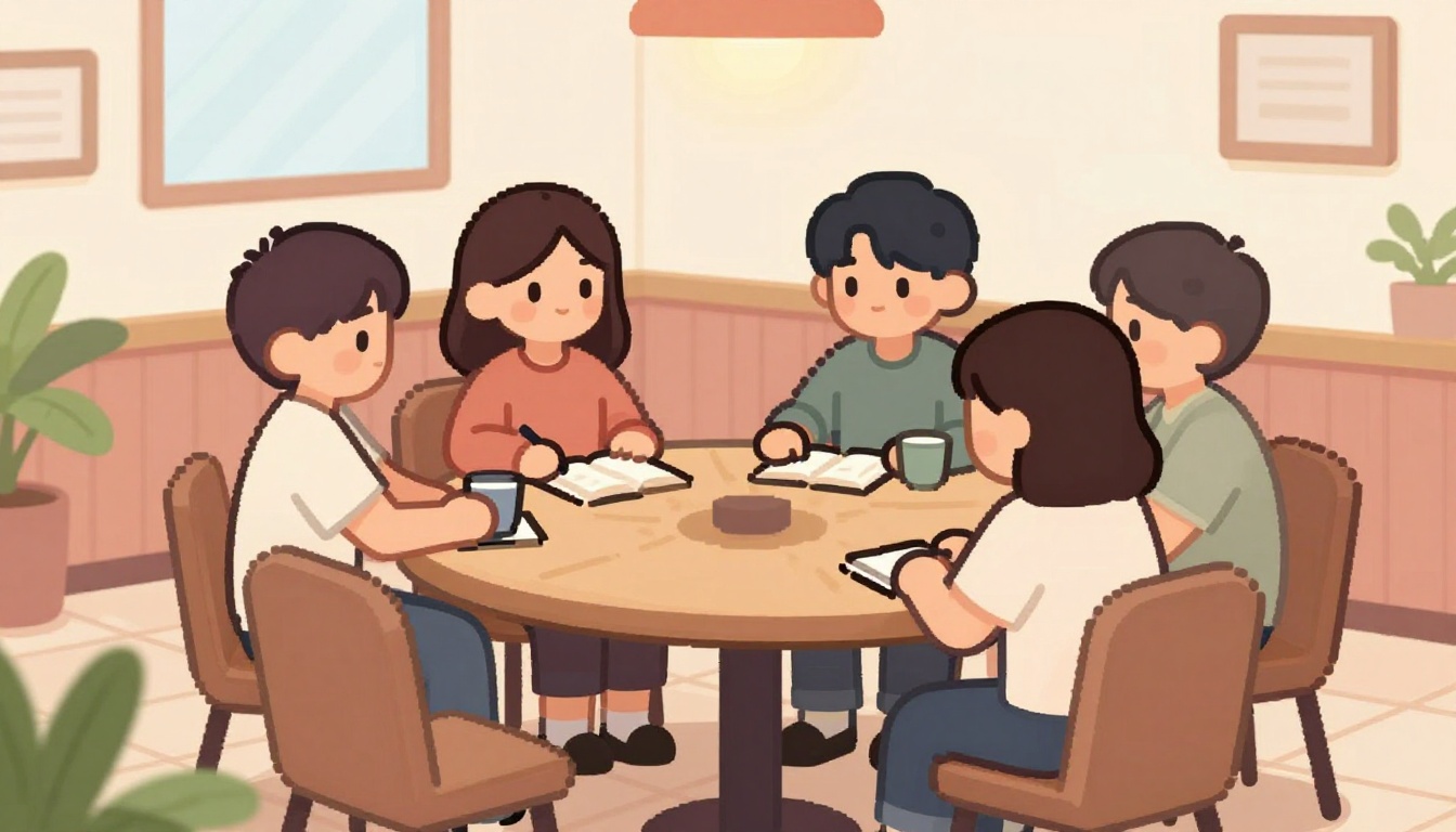 居心地のいいグループ参加者