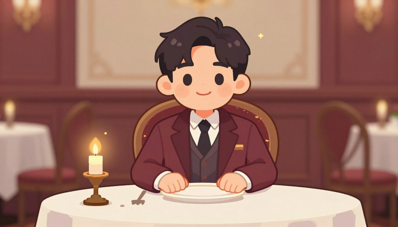 Der durchdachte Erwachsene im Raum