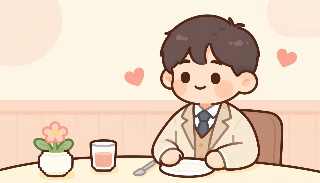 예의 바른데 딱딱하지 않은 보기 드문 사람