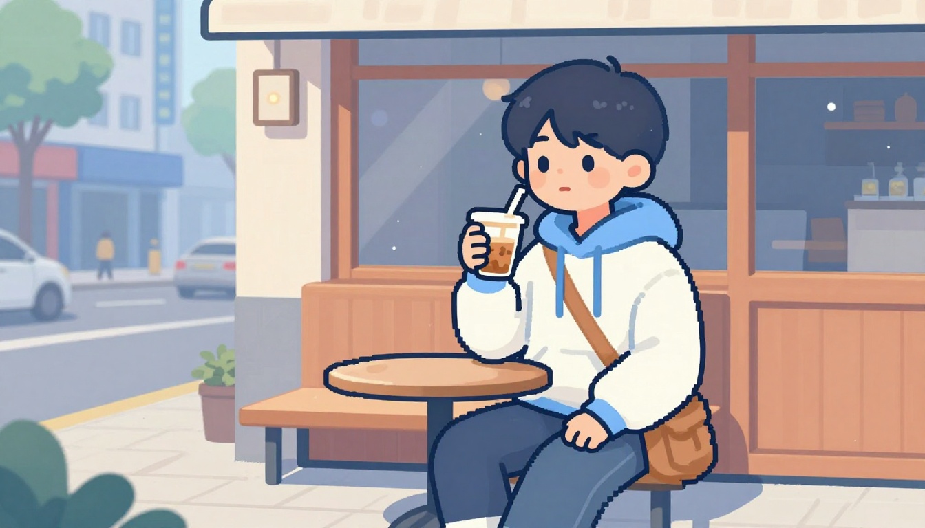 Cool von außen, überraschend aufmerksam