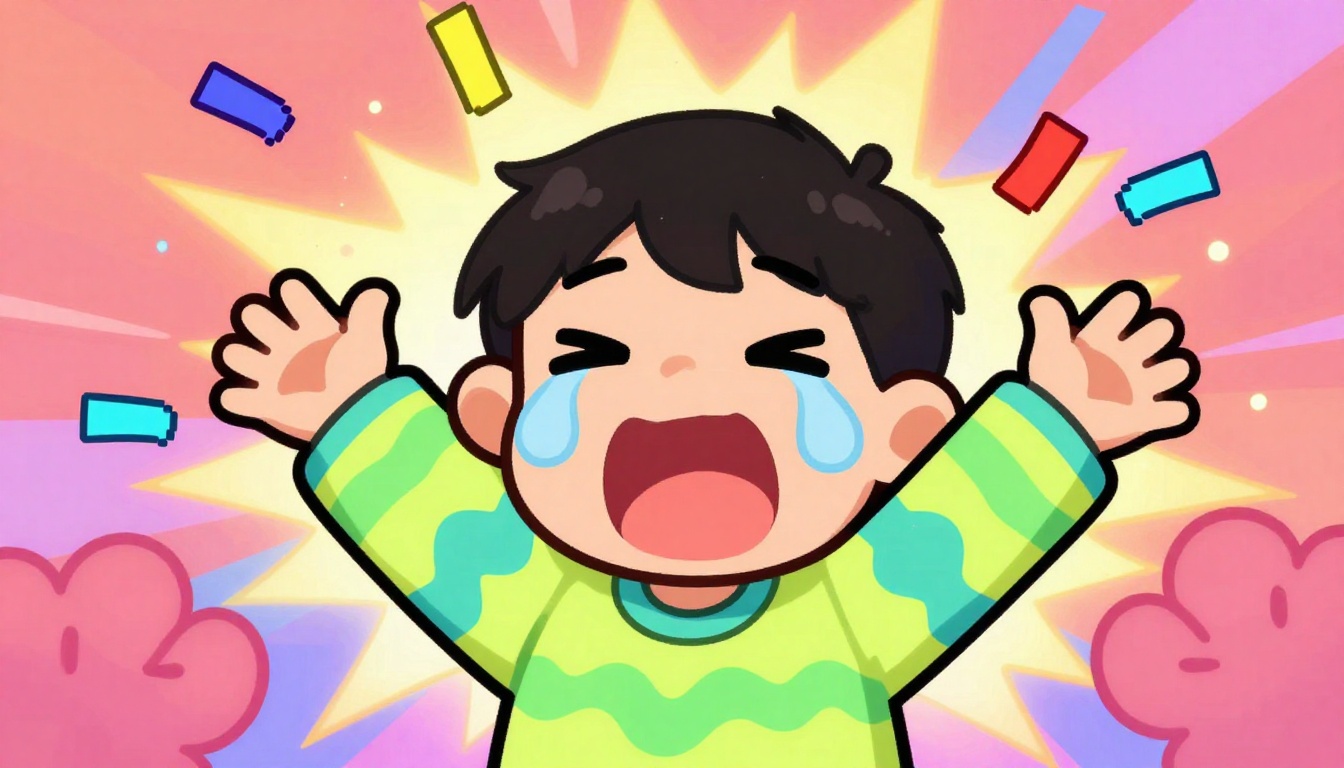 신나서 같이 울어줄게 'ESFP 감정 폭발 친구'