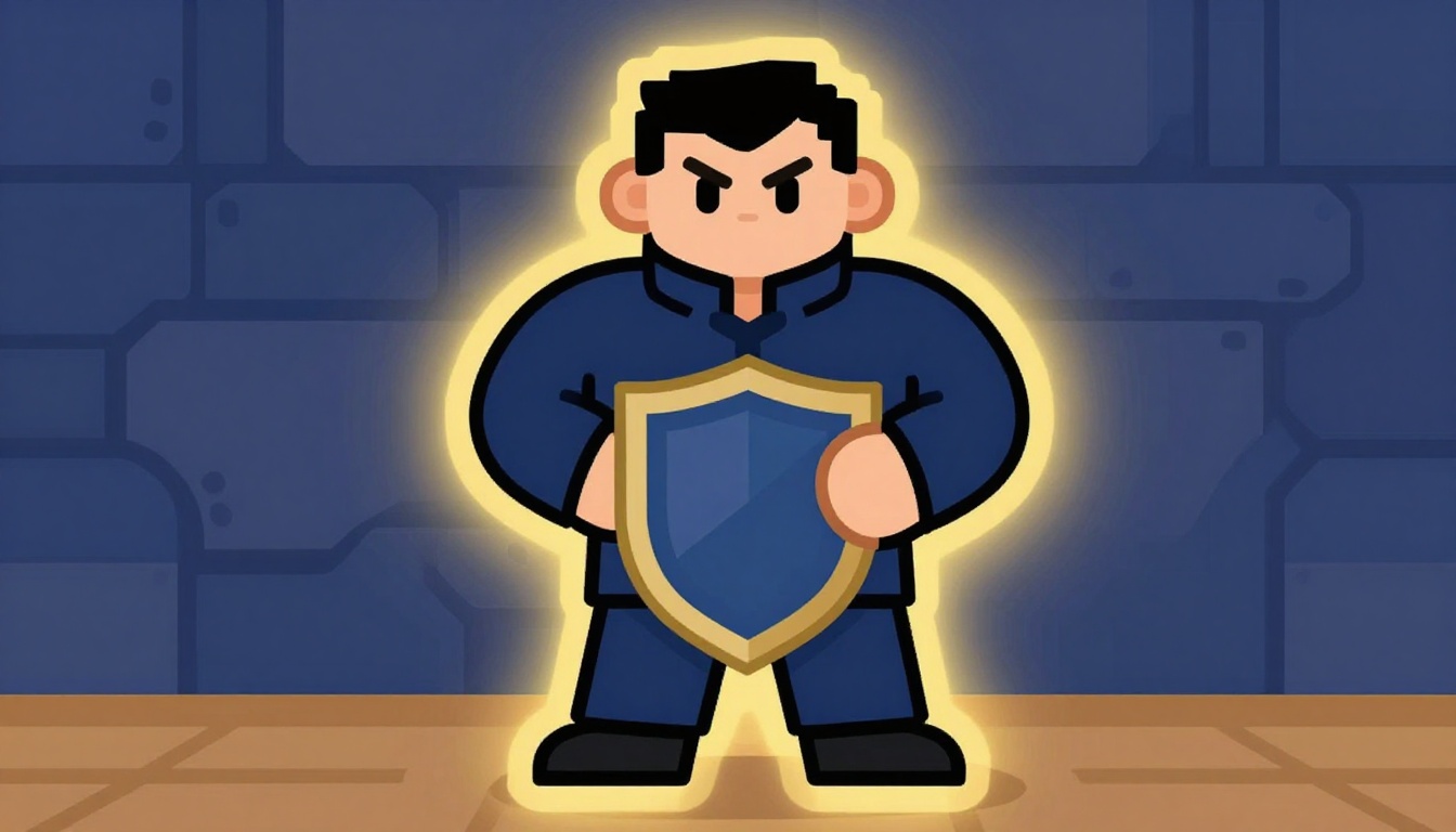 Meine Freunde schütze ich 'ESTJ Loyaler Anführer'