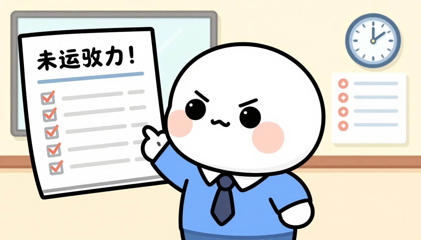 Der Deadline-Durchsetzer 'Zeitplan-Polizei'