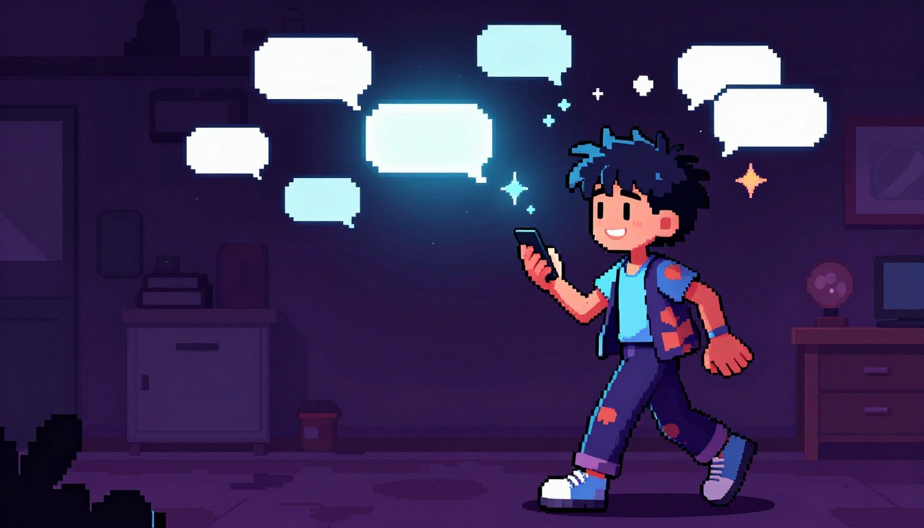ENTP Texting Patterns