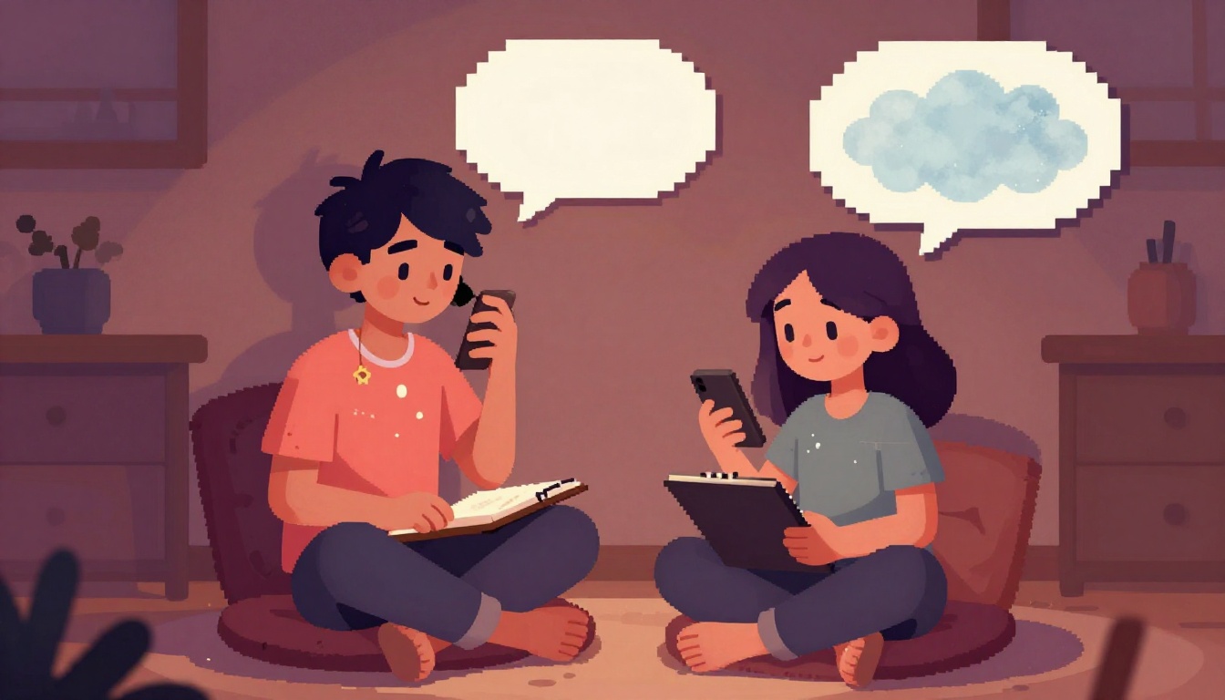 ISFP Texting Patterns