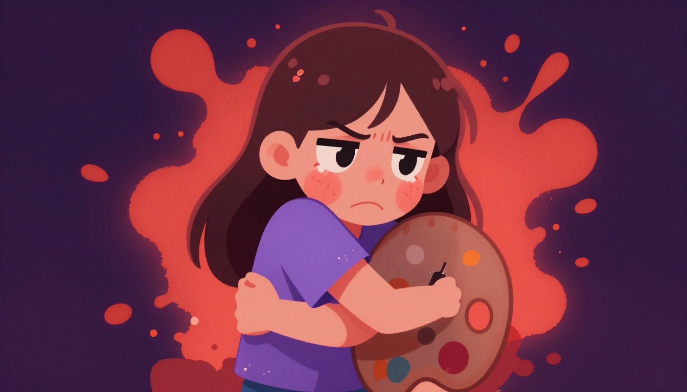 ISFP When They're Angry