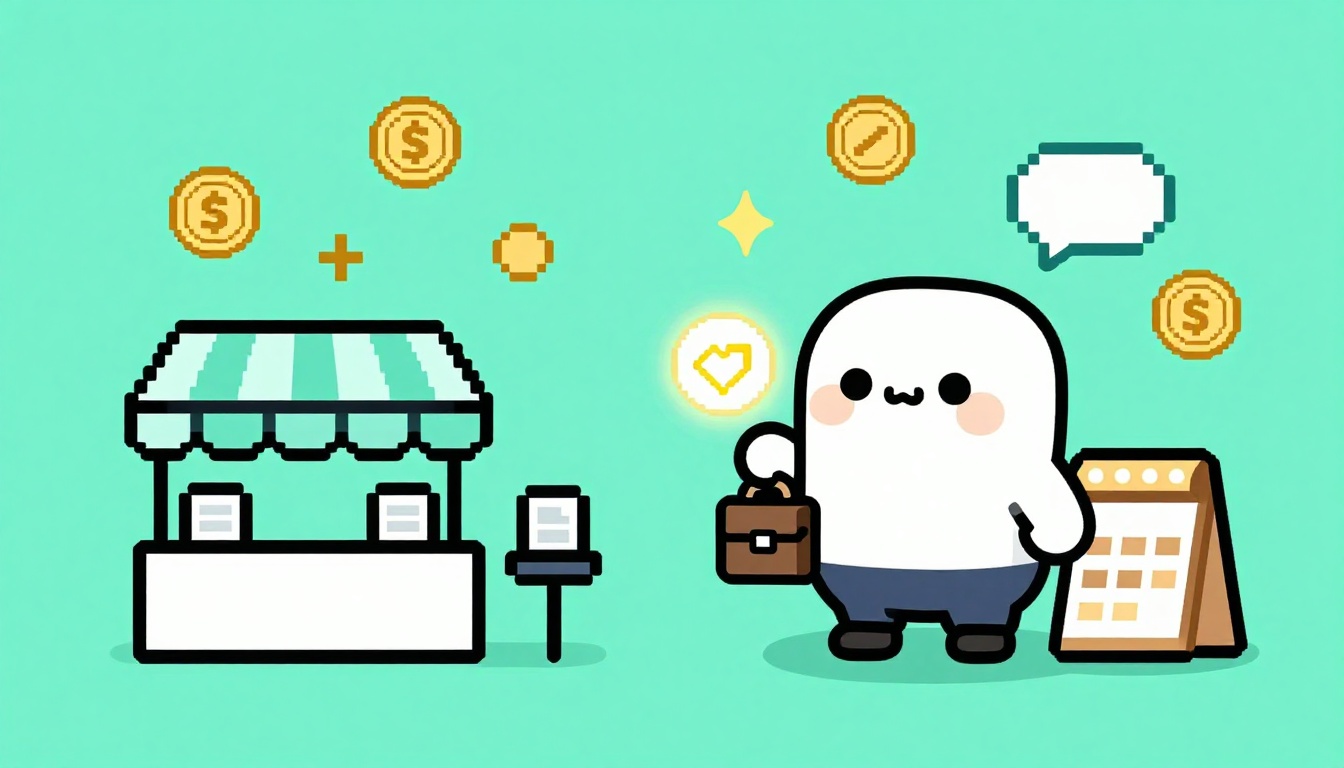 Nebenprojekt während der Jobsuche 'Boss-Mindset schon aktiviert'