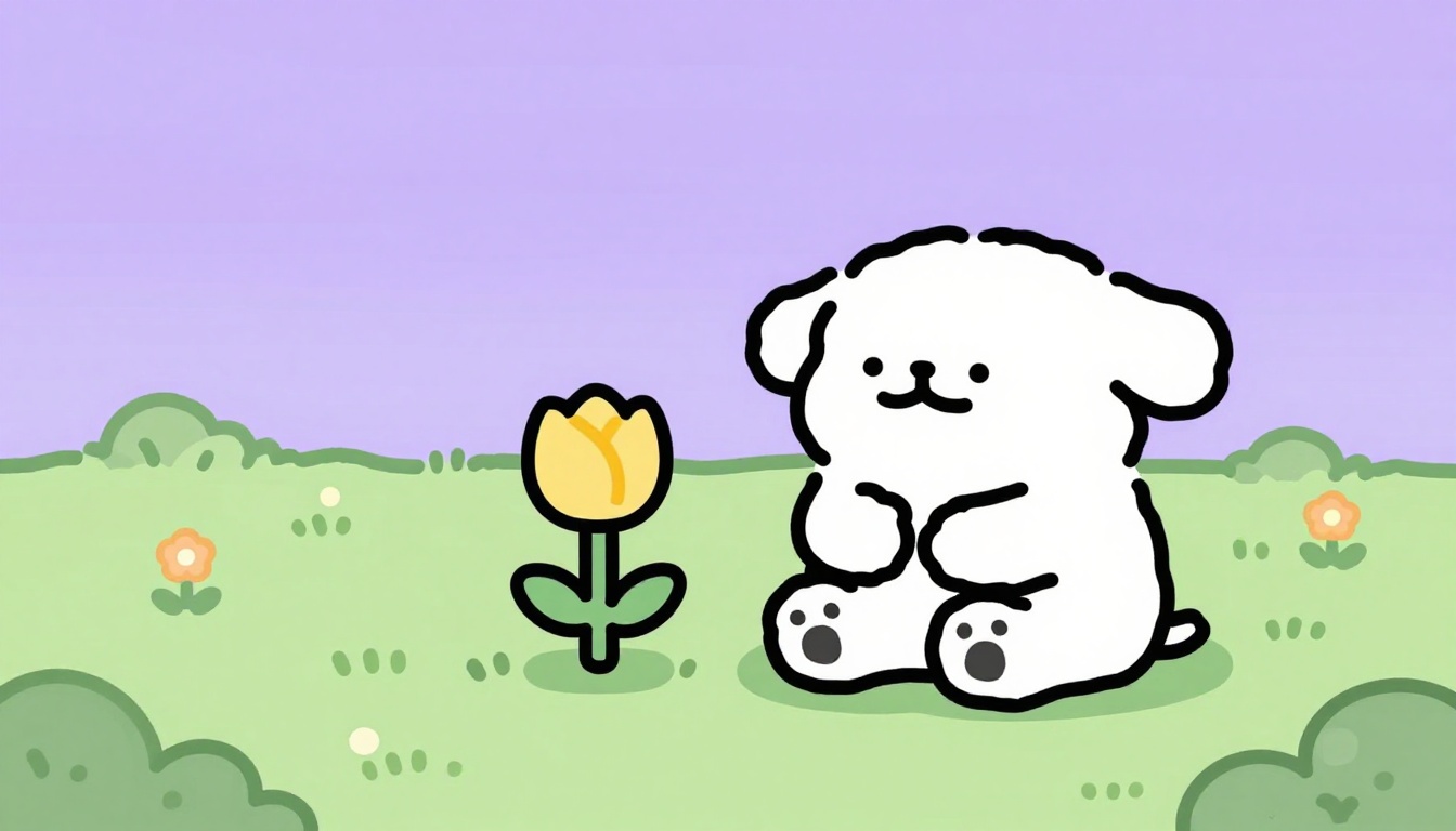 나만의 속도 '늦게 피는 꽃'