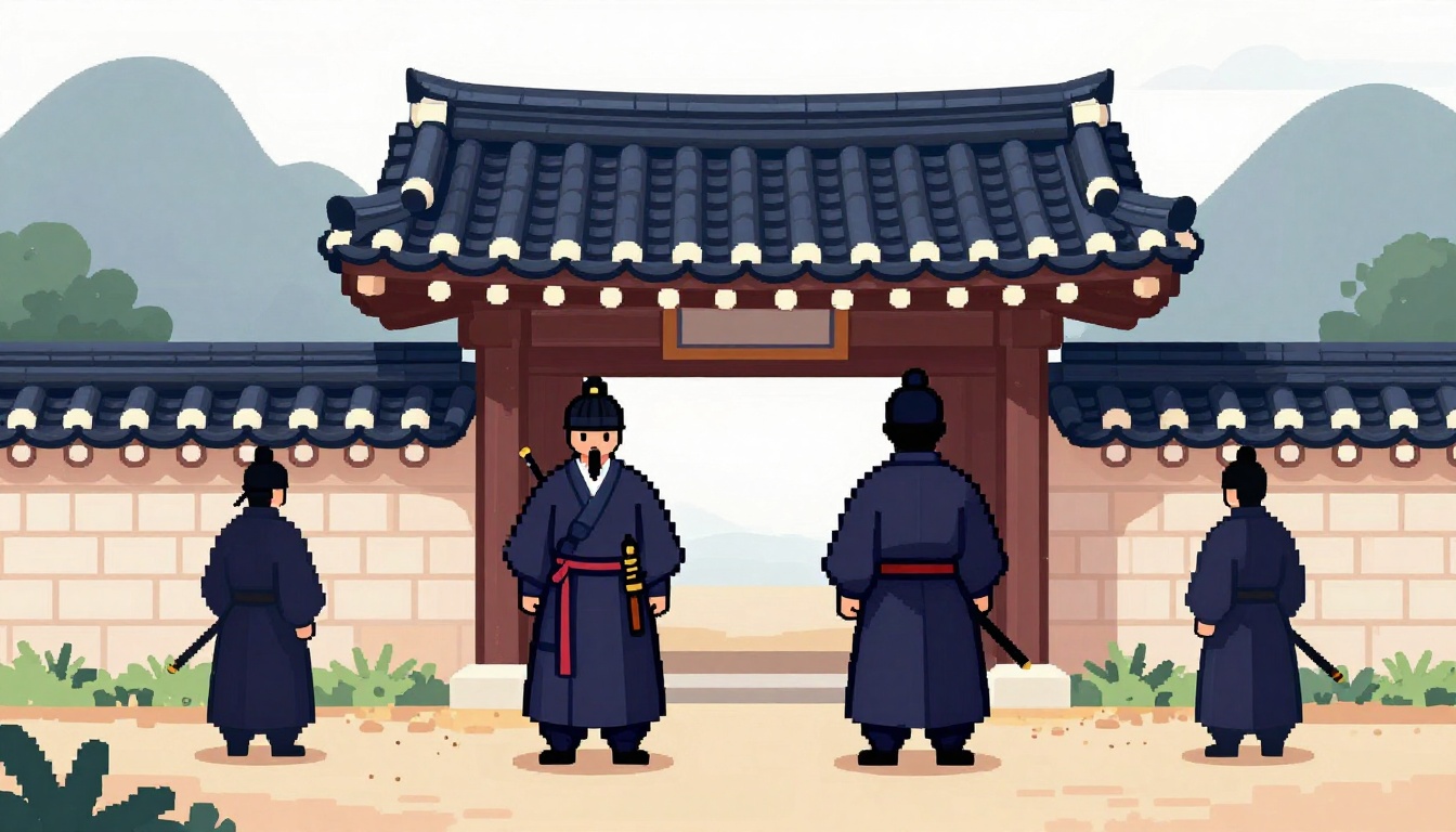 人間兵器「護衛武士（호위무사）」