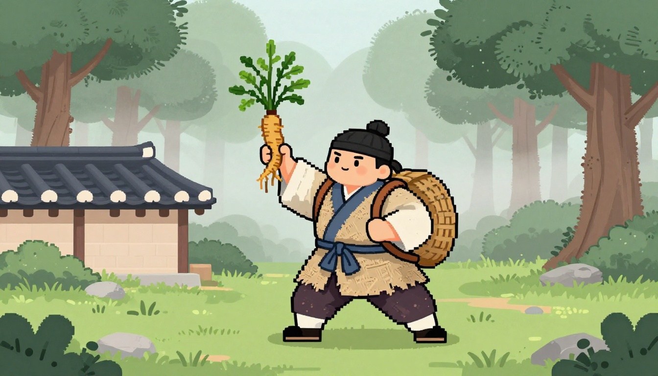 산속 은둔 천재 '심마니'