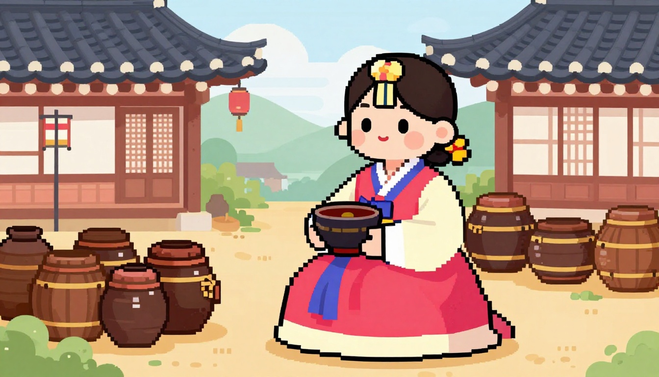 주막의 아이돌 '주모'