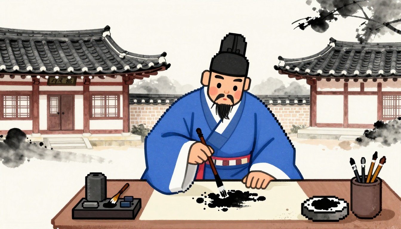 Mains en or 'Le Peintre Royal'