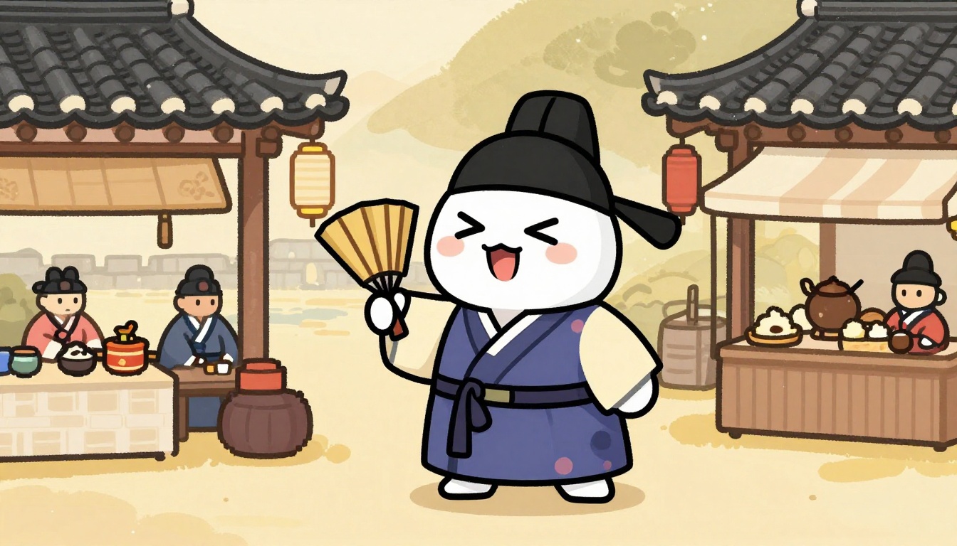 희대의 사기꾼 '봉이 김선달'