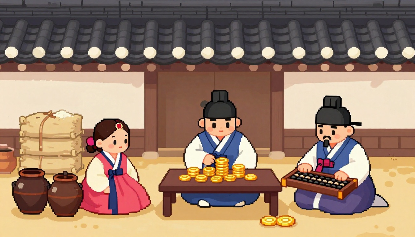 Zinseszins-Genie 'Der Geldverleiher'