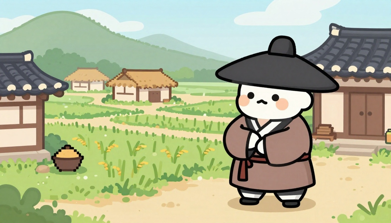 Kleiner Teich, Großer Fisch 'Der Dorfvorsteher'