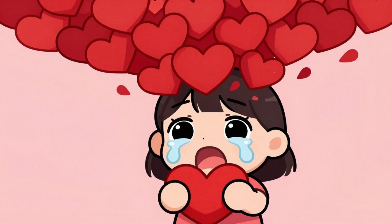 Love-Bombing mit guten Absichten 'Emotionaler Overload'