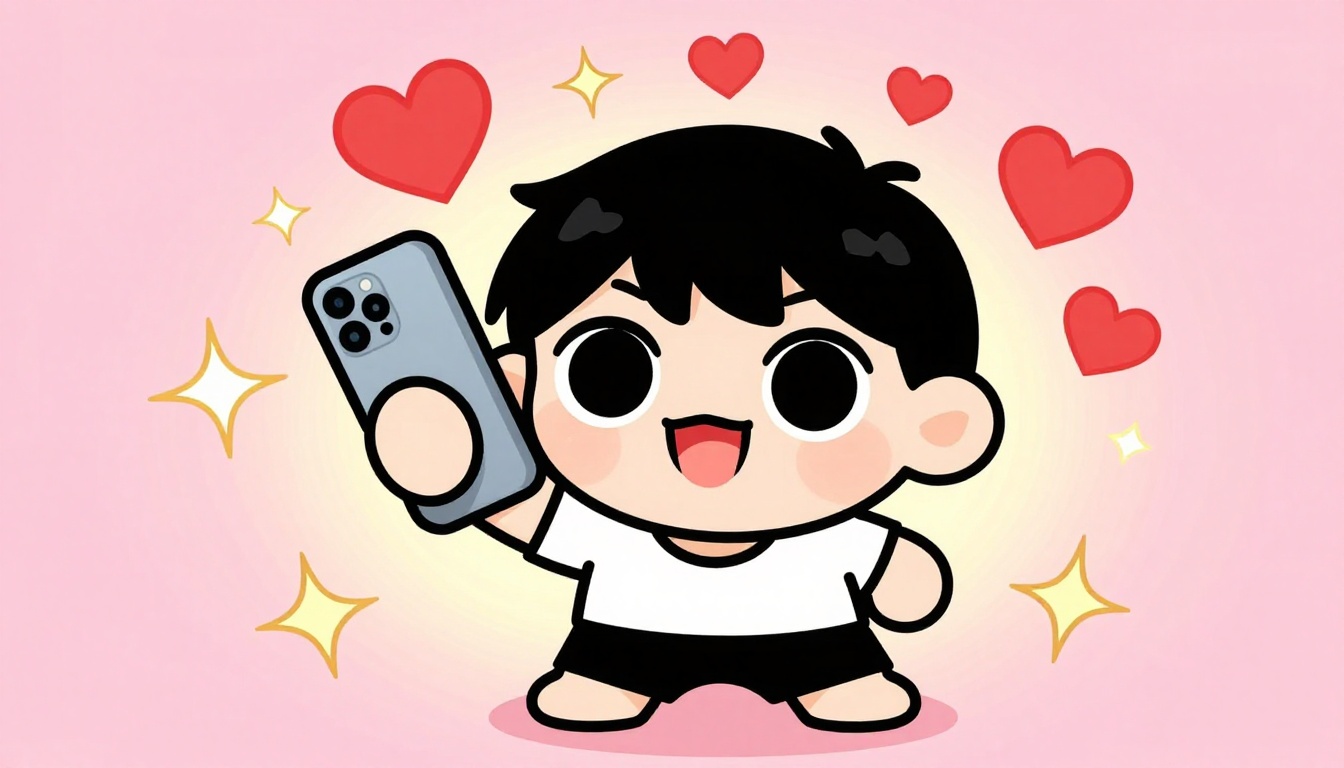 SNS용 연인 '보여주기식 연애러'