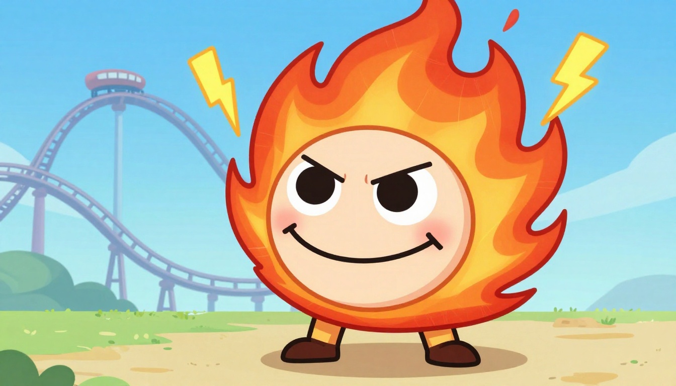 Zündet Feuer wenn ihm langweilig ist 'Der Nervenkitzel-Addict'