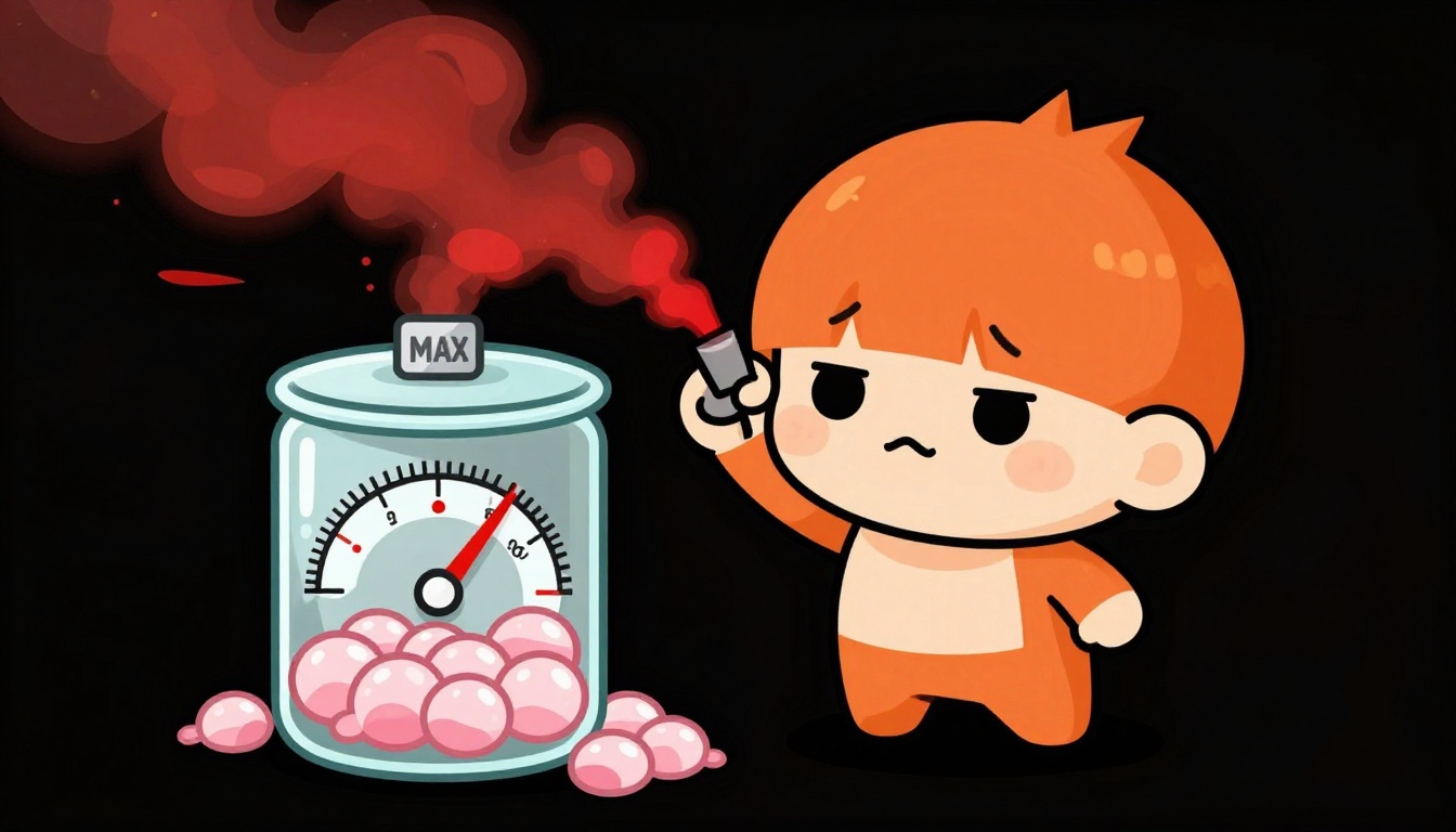 Retenir → Puis exploser 'Le/La Réservoir Émotionnel(le)'