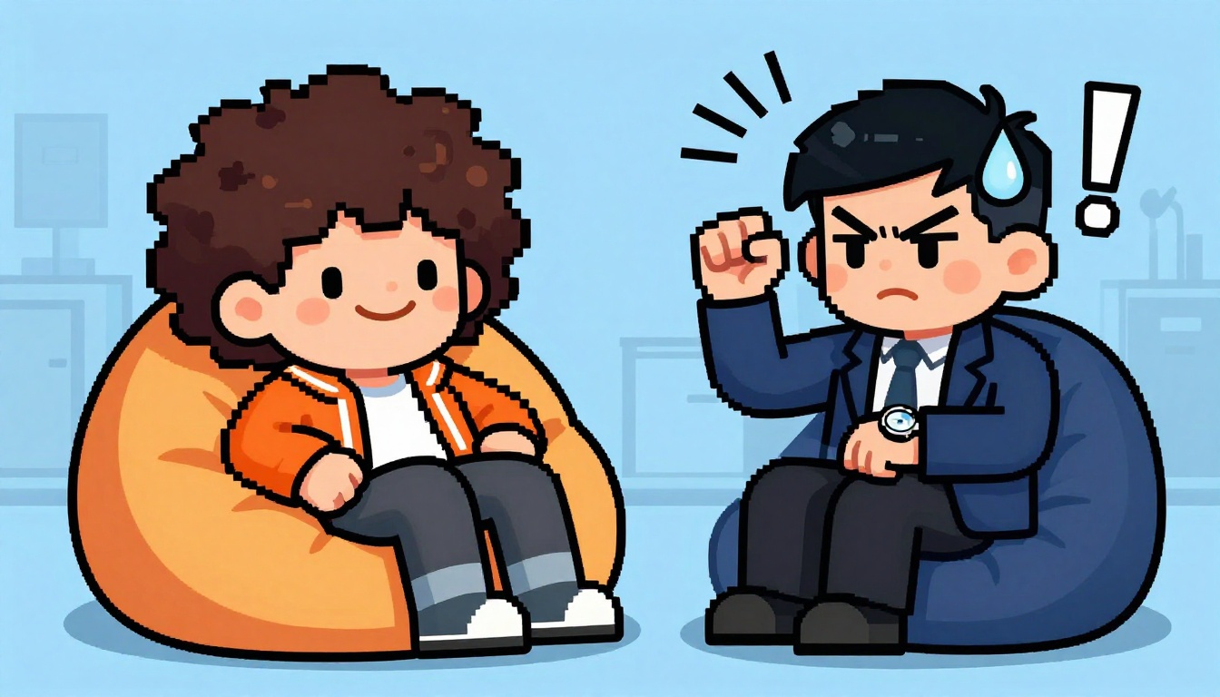 ENFP × ENTJ