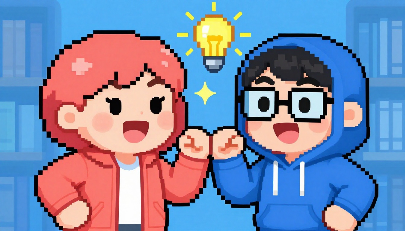 ENFP × INTP