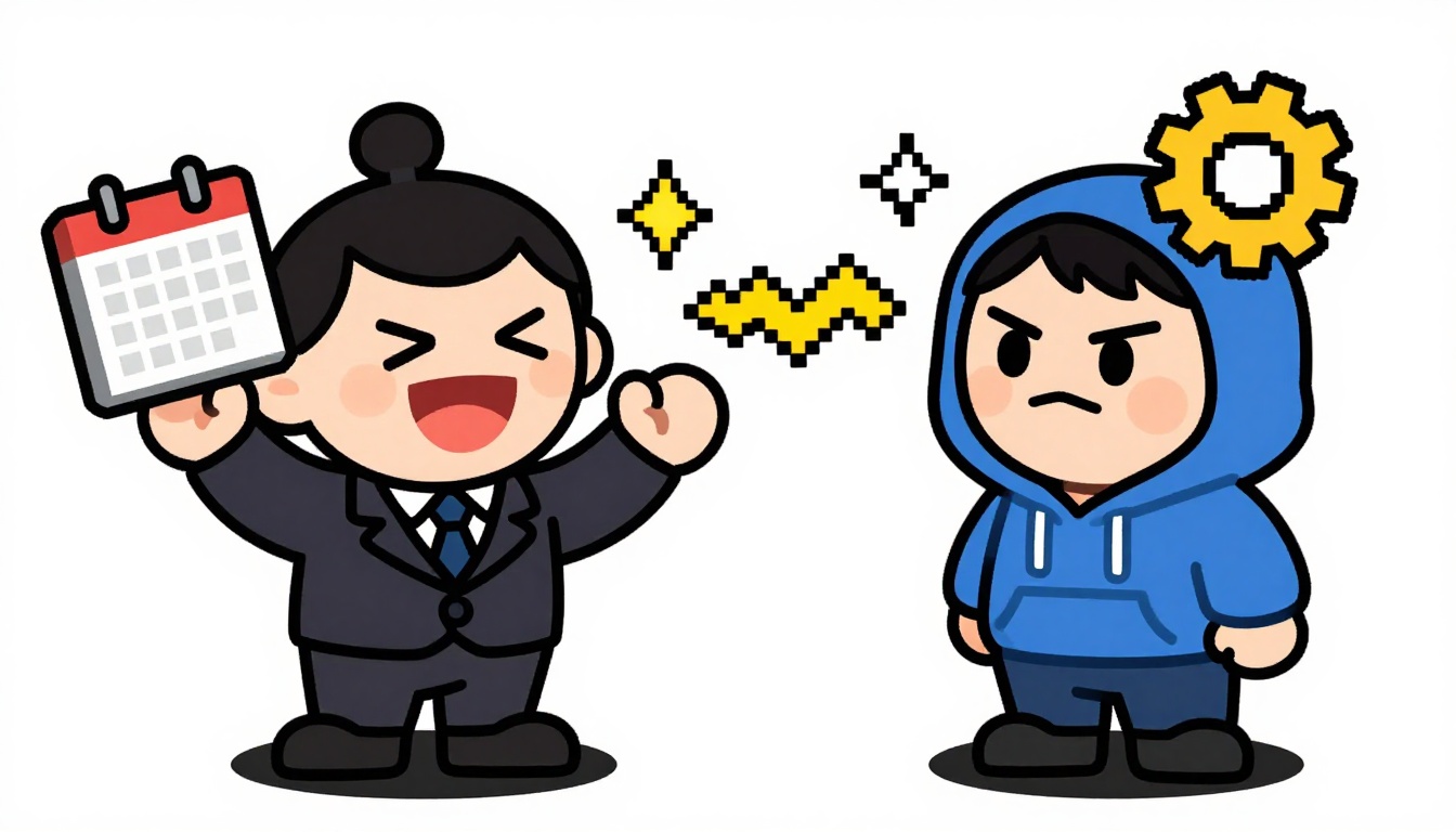 ENTJ × INTP