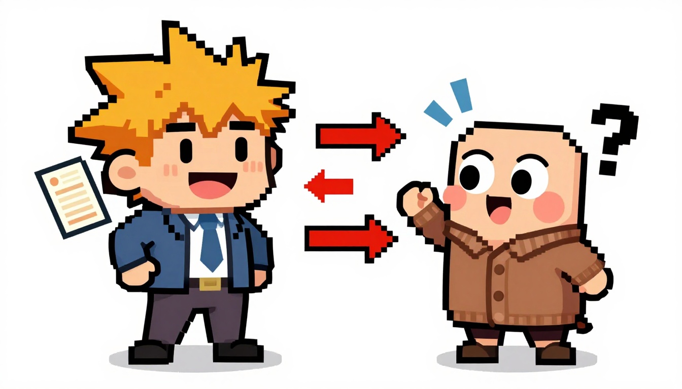 ENTP × ISFJ
